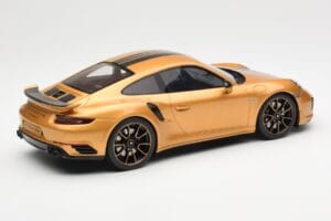 Porsche 911 991.2 Turbo S Exclusive Zlatý GT Spirit 1:18 GT444 Pryskyřice – obrázek 2 z 6
