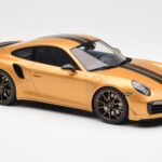 Porsche 911 991.2 Turbo S Exclusive Zlatý GT Spirit 1:18 GT444 - image 4 of 6