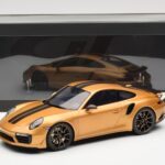 Porsche 911 991.2 Turbo S Exclusive Zlatý GT Spirit 1:18 GT444 - image 6 of 6
