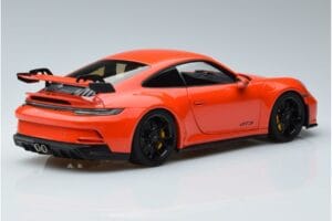 Porsche 911 992 GT3 Oranžový Norev 1:18 187300 Kov – obrázek 3 z 7
