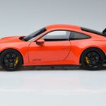 Porsche 911 992 GT3 Oranžový Norev 1:18 187300 Kov - image 4 of 7