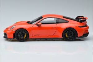 Porsche 911 992 GT3 Oranžový Norev 1:18 187300 Kov – obrázek 4 z 7