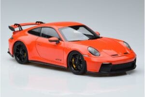 Porsche 911 992 GT3 Oranžový Norev 1:18 187300 Kov – obrázek 5 z 7