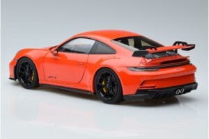 Porsche 911 992 GT3 Oranžový Norev 1:18 187300 Kov – obrázek 6 z 7
