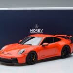 Porsche 911 992 GT3 Oranžový Norev 1:18 187300 Kov - image 7 of 7