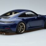 Porsche 911 992 GT3 Touring Package Modrý Metalíza Norev 1:18 187302 Kov - image 3 of 7