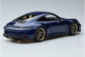 Porsche 911 992 GT3 Touring Package Modrý Metalíza Norev 1:18 187302 Kov – obrázek 3 z 7