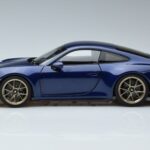 Porsche 911 992 GT3 Touring Package Modrý Metalíza Norev 1:18 187302 Kov - image 4 of 7