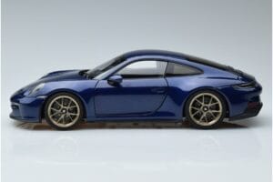 Porsche 911 992 GT3 Touring Package Modrý Metalíza Norev 1:18 187302 Kov – obrázek 4 z 7