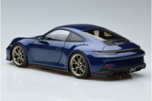 Porsche 911 992 GT3 Touring Package Modrý Metalíza Norev 1:18 187302 Kov – obrázek 6 z 7