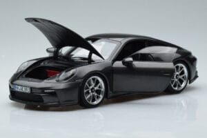 Porsche 911 992 GT3 Touring Package Šedý Norev 1:18 187305 Kov – obrázek 2 z 7