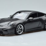 Porsche 911 992 GT3 Touring Package Šedý Norev 1:18