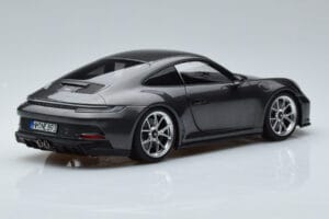 Porsche 911 992 GT3 Touring Package Šedý Norev 1:18 187305 Kov – obrázek 3 z 7