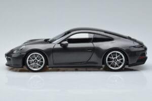 Porsche 911 992 GT3 Touring Package Šedý Norev 1:18 187305 Kov – obrázek 4 z 7