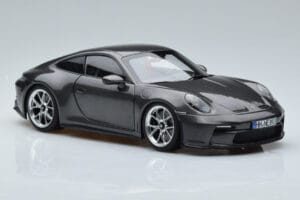 Porsche 911 992 GT3 Touring Package Šedý Norev 1:18 187305 Kov – obrázek 5 z 7
