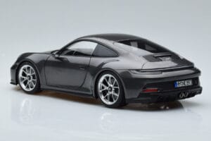 Porsche 911 992 GT3 Touring Package Šedý Norev 1:18 187305 Kov – obrázek 6 z 7