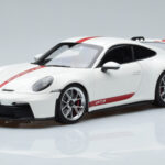 Porsche 911 992 GT3 Bílý Norev 1:18