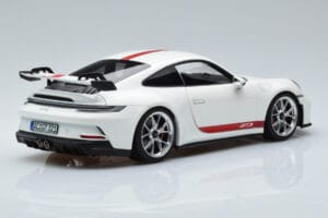 Porsche 911 992 GT3 Bílý Norev 1:18 187306 Kov – obrázek 3 z 7