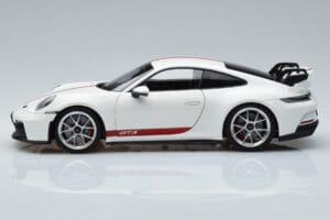 Porsche 911 992 GT3 Bílý Norev 1:18 187306 Kov – obrázek 4 z 7