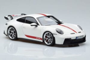 Porsche 911 992 GT3 Bílý Norev 1:18 187306 Kov – obrázek 5 z 7