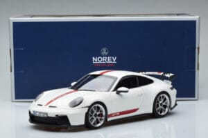 Porsche 911 992 GT3 Bílý Norev 1:18 187306 Kov – obrázek 7 z 7