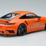 Porsche 911 992 Turbo S China 20th Anniversary Oranžový Minichamps 1:18 - image 2 of 6