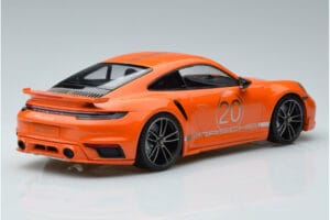 Porsche 911 992 Turbo S China 20th Anniversary Oranžový Minichamps 1:18 155069171 Kov – obrázek 2 z 6