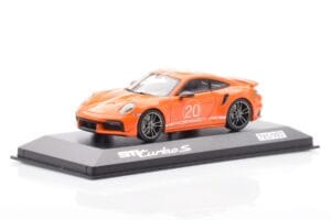 Porsche 911 992 Turbo S Gulf Oranžový Minichamps 1:43 WAP0209060N002 Kov – obrázek 2 z 4