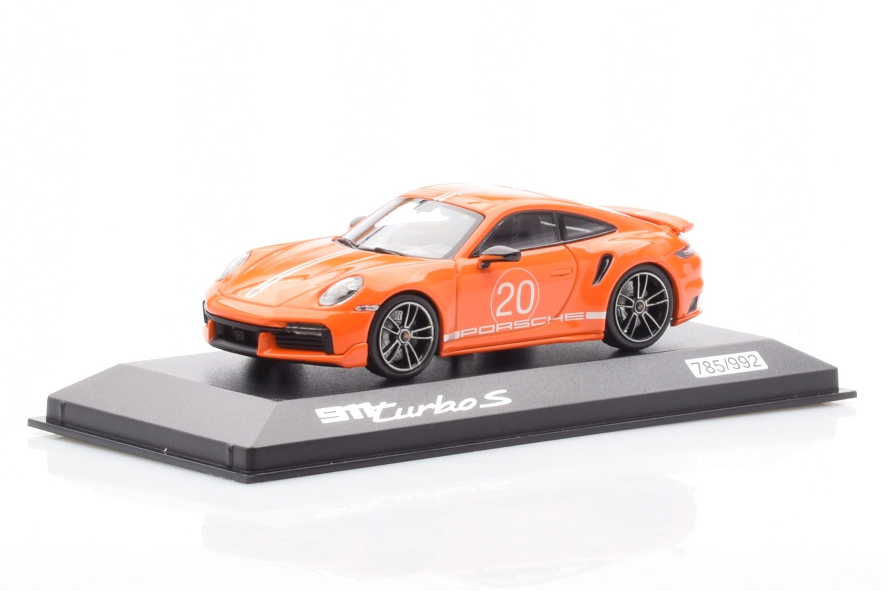 Porsche 911 992 Turbo S Gulf Oranžový Minichamps 1:43 WAP0209060N002 Kov – obrázek 2 z 4
