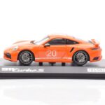 Porsche 911 992 Turbo S Gulf Oranžový Minichamps 1:43