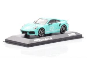 Porsche 911 992 Turbo S Mint Zelený Minichamps 1:43 WAP0209070N003 Kov – obrázek 2 z 4