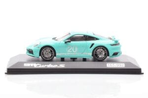 Porsche 911 992 Turbo S Mint Zelený Minichamps 1:43 WAP0209070N003
