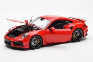Porsche 911 992 Turbo S Sport Design Červený Minichamps 1:18 113069078 Kov – obrázek 2 z 8