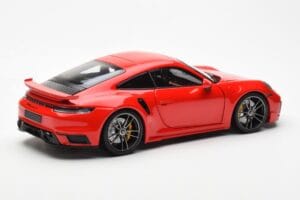 Porsche 911 992 Turbo S Sport Design Červený Minichamps 1:18 113069078 Kov – obrázek 3 z 8