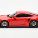 Porsche 911 992 Turbo S Sport Design Červený Minichamps 1:18 - image 4 of 8