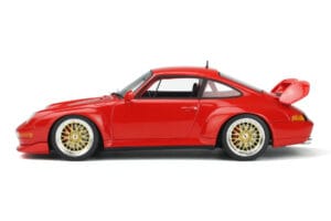 Porsche 911 993 Carrera 3.8 RSR Červený GT Spirit 1:18 GT366 Pryskyřice – obrázek 3 z 5