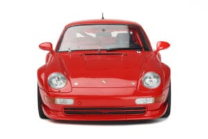 Porsche 911 993 Carrera 3.8 RSR Červený GT Spirit 1:18 GT366 Pryskyřice – obrázek 4 z 5