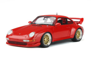 Porsche 911 993 Carrera 3.8 RSR Červený GT Spirit 1:18