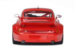 Porsche 911 993 Carrera 3.8 RSR Červený GT Spirit 1:18 GT366 Pryskyřice – obrázek 5 z 5
