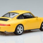 Porsche 911 993 Carrera Žlutý Norev 1:18 187596 Kov - image 2 of 6