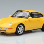 Porsche 911 993 Carrera Žlutý Norev 1:18 187596 Kov