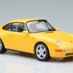 Porsche 911 993 Carrera Žlutý Norev 1:18 187596 Kov - image 4 of 6