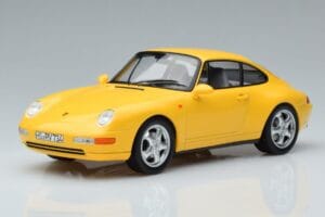 Porsche 911 993 Carrera Žlutý Norev 1:18 187596 Kov