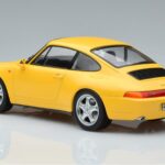 Porsche 911 993 Carrera Žlutý Norev 1:18 187596 Kov - image 5 of 6