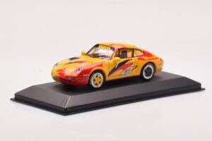 Porsche 911 993 Cup #1 IAA Presentation Porsche Supercup 1993 Minichamps 1:43 430946300 Kov – obrázek 2 z 4