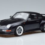 Porsche 911 993 GT Modrý GT Spirit 1:18 GT750 Pryskyřice