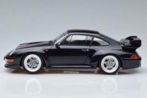 Porsche 911 993 GT Modrý GT Spirit 1:18 GT750 Pryskyřice – obrázek 3 z 6