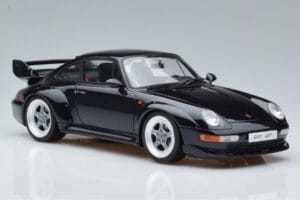 Porsche 911 993 GT Modrý GT Spirit 1:18 GT750 Pryskyřice – obrázek 4 z 6