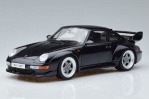 Porsche 911 993 GT Modrý GT Spirit 1:18 GT750 Pryskyřice