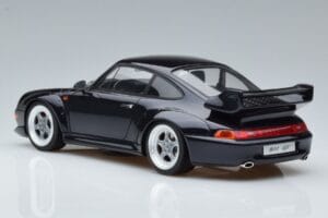 Porsche 911 993 GT Modrý GT Spirit 1:18 GT750 Pryskyřice – obrázek 5 z 6